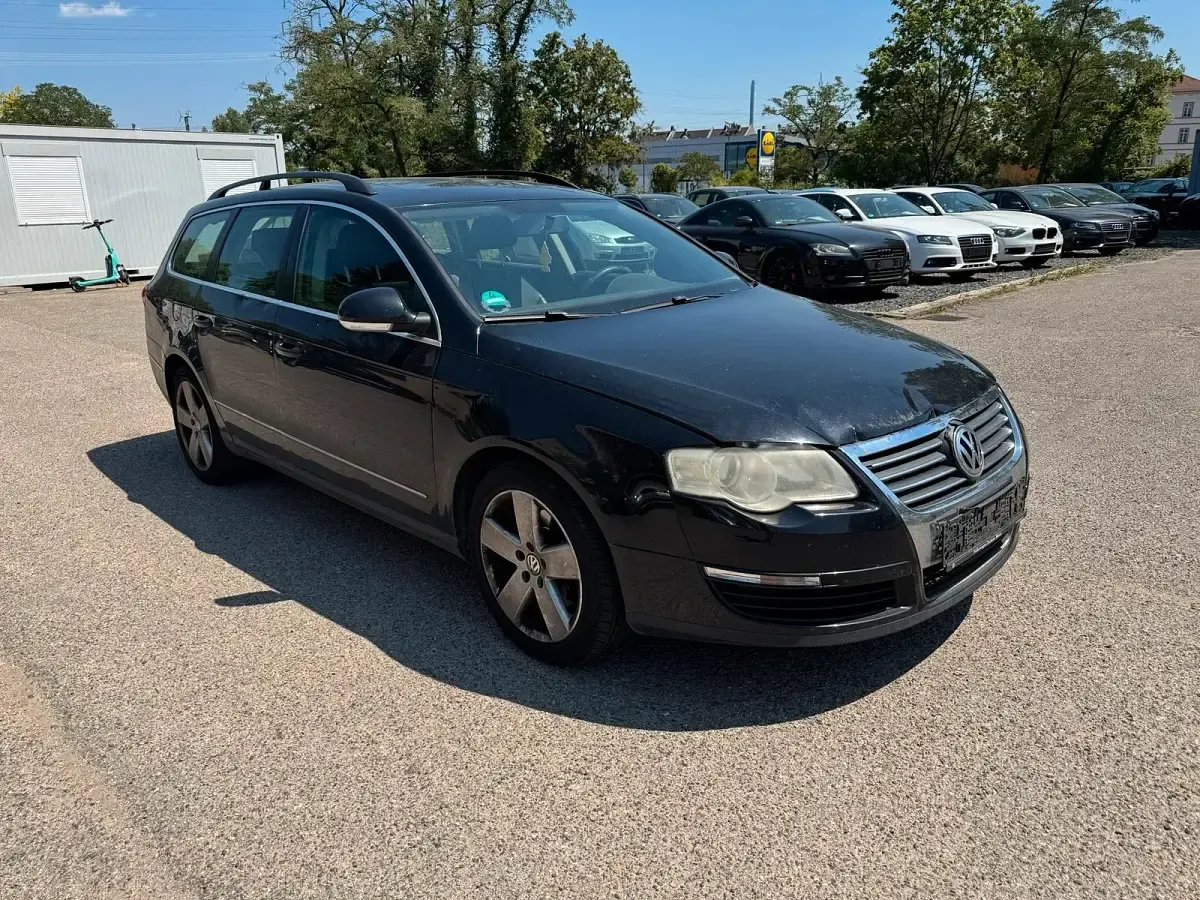 Gebraucht VW Passat 200 PS (147 kW) 2008 Schwarz Kombi