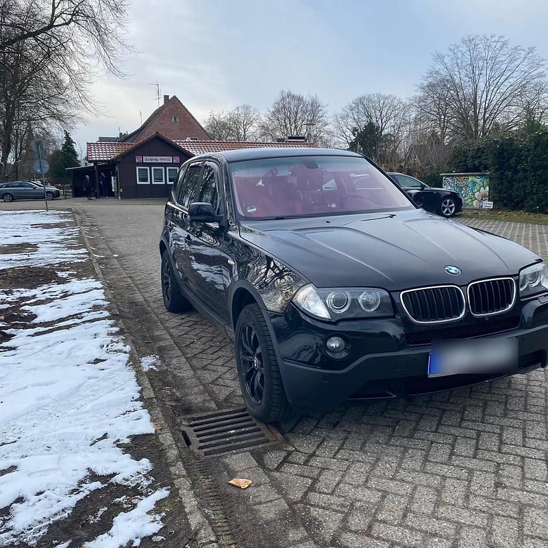 Gebraucht BMW X3 150 PS (110 kW) 2007 Schwarz SUV