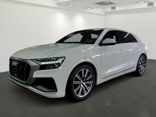 Gebraucht Audi Q8 S-Line 286 PS (210 kW) 2018 Weiß SUV