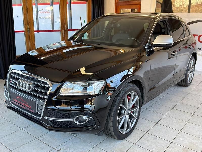 Schwarz Gebraucht 2016 Audi SQ5 Competition SUV | 29.999 € (Fairer Preis) - Bild 1/4
