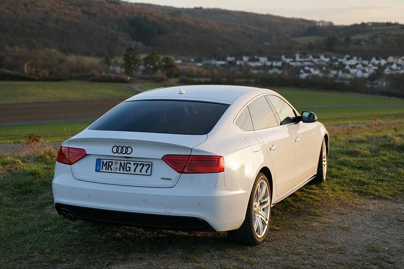 Gebraucht Audi A5 S-Line 245 PS (180 kW) 2015 Weiß Coupé
