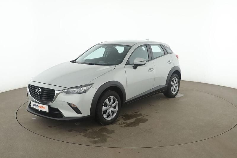 Gebraucht Mazda CX-3 Prime-Line 120 PS (88 kW) 2015 Weiß SUV