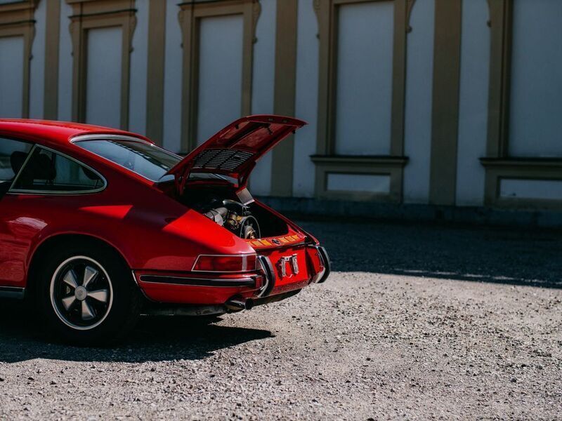 Gebraucht Porsche 911 165 PS (121 kW) 1972 Rot
