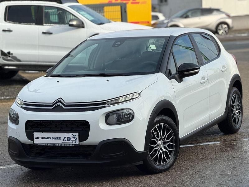 Gebraucht Citroën C3 Feel 68 PS (50 kW) 2017 Weiß Kleinwagen