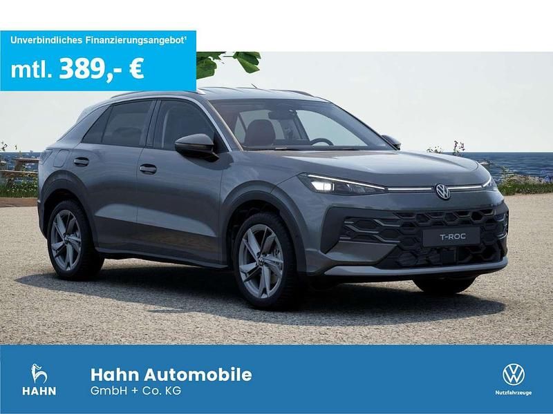 Gebraucht VW T-Roc Style 150 PS (110 kW) 2026 Grau SUV