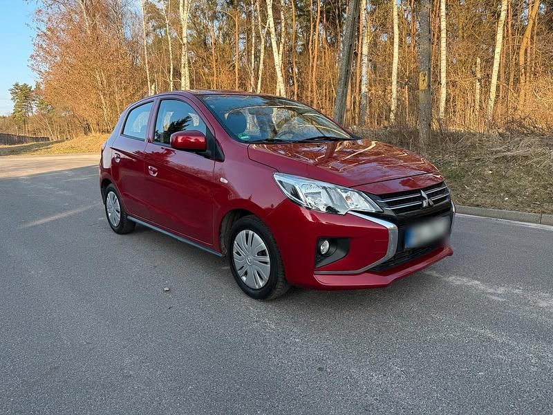 Gebraucht Mitsubishi Space Star 71 PS (52 kW) 2022 Rot Kleinwagen