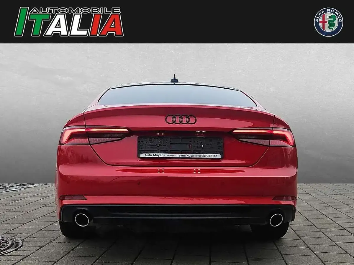 Gebraucht Audi A5 S-Line 170 PS (125 kW) 2019 Rot Coupé