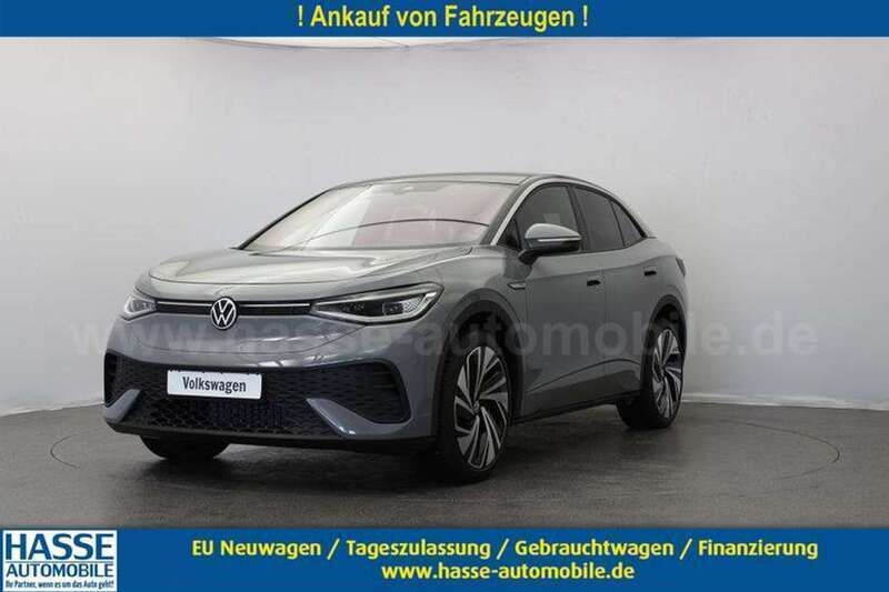 Mondsteingrau (dach in schw... Gebraucht 2023 VW ID.5 Pro Performance SUV | 43.390 € - Bild 1/4