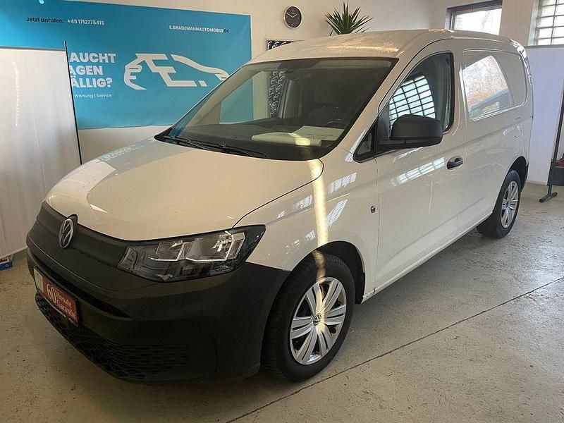 Gebraucht VW Caddy 122 PS (89 kW) 2022 Weiß Van / Kleinbus
