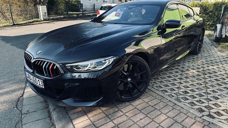 Gebraucht BMW M850 Performance 530 PS (389 kW) 2021 Schwarz Coupé