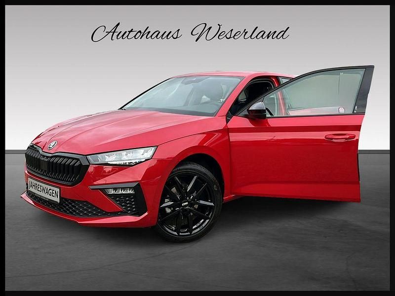 Rot Gebraucht 2024 Skoda Scala Selection Kleinwagen | 21.990 € (Etwas zu teuer) - Bild 1/2