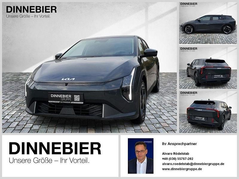 Neu Kia EV4 Earth 150 kW (204 PS) 2025 Grau SUV