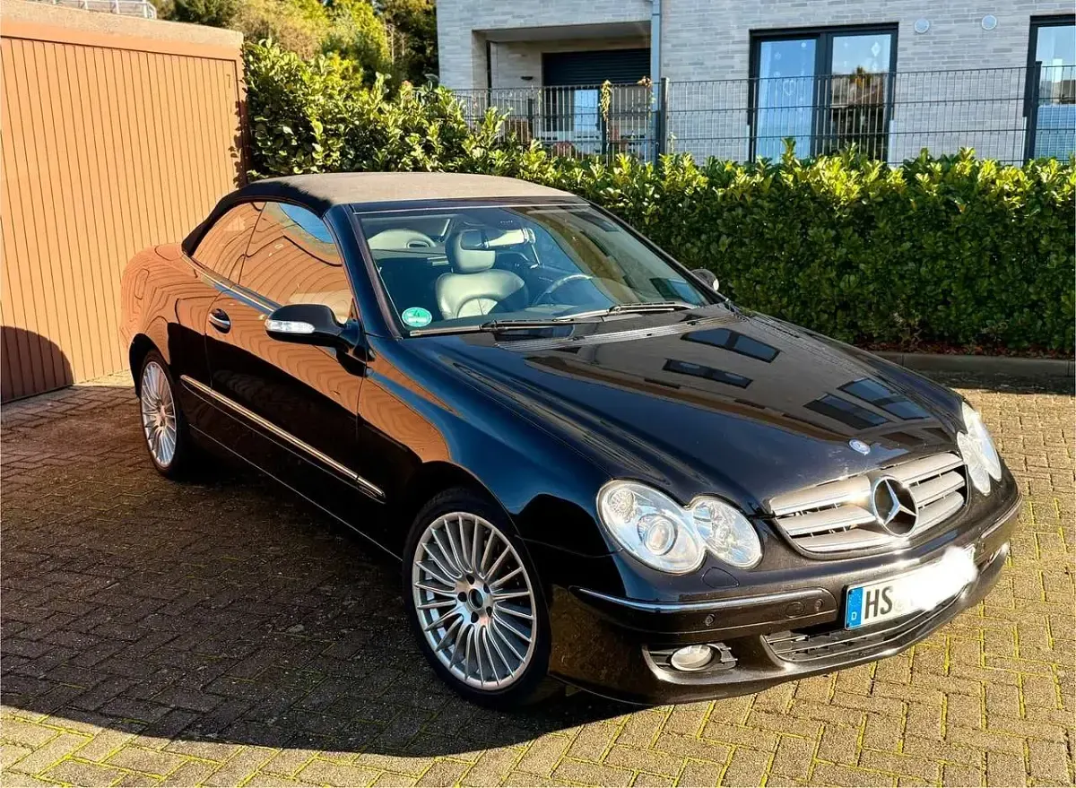 Gebraucht Mercedes CLK200 Elegance 163 PS (119 kW) 2007 Cabrio