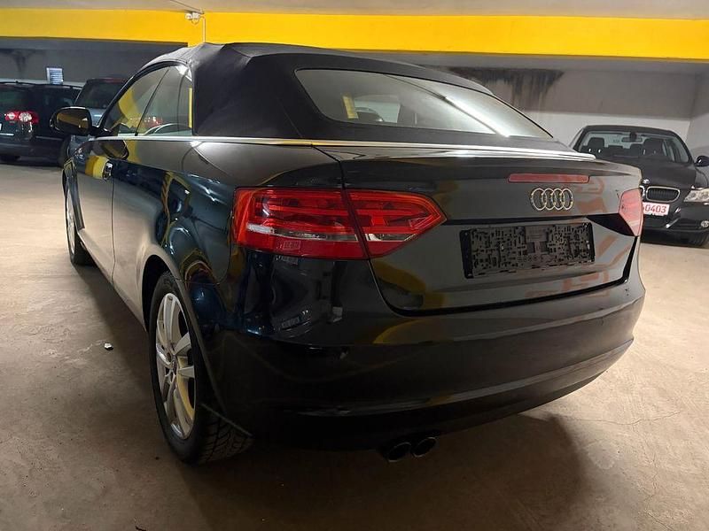 Gebraucht Audi A3 Cabriolet Ambition 160 PS (117 kW) 2008 Schwarz Cabrio