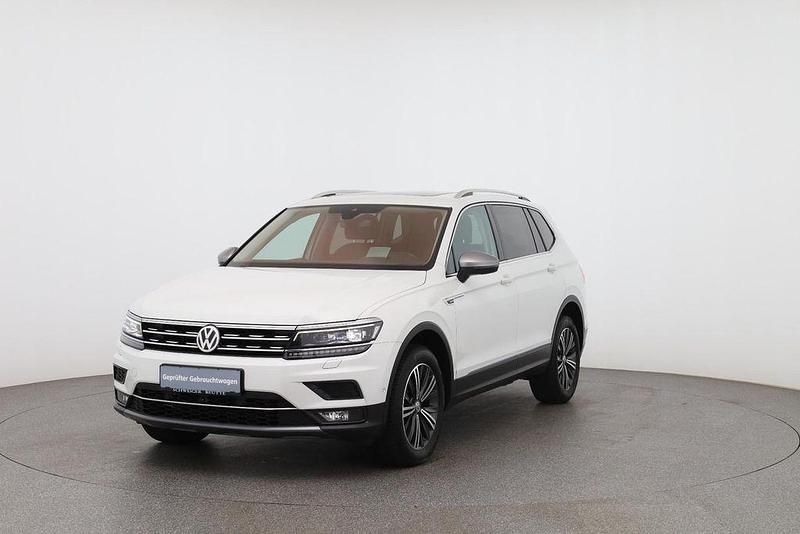 Weiß Gebraucht 2019 VW Tiguan Allspace SUV | 28.990 € (Etwas zu teuer) - Bild 1/4