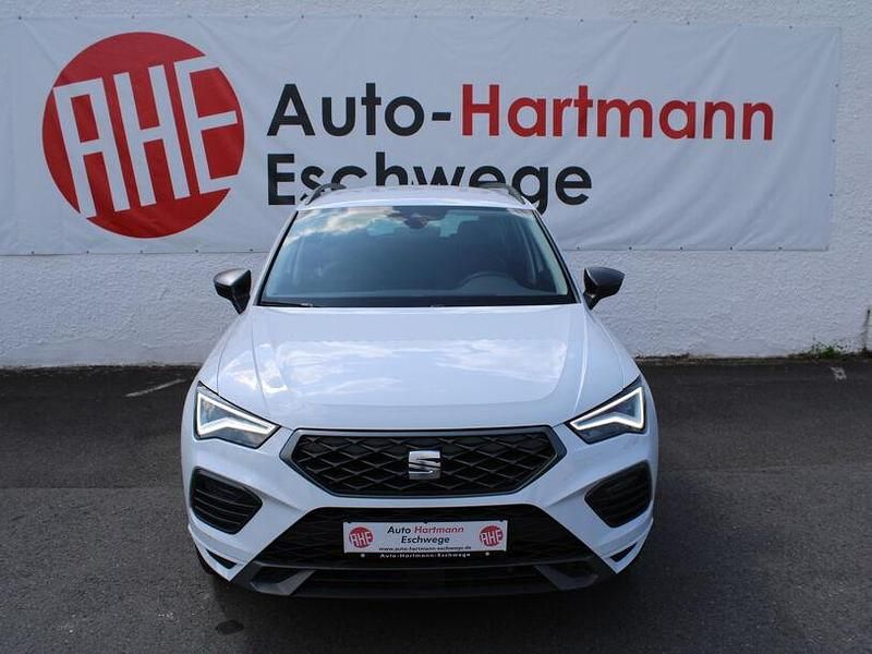 Gebraucht Seat Ateca FR 150 PS (110 kW) 2023 Nevadaweiß (metallic) SUV