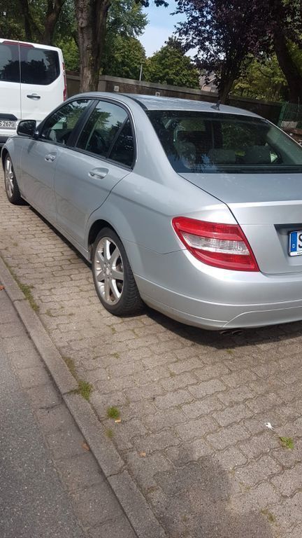 Gebraucht Mercedes C180 156 PS (114 kW) 2008 Grau Limousine