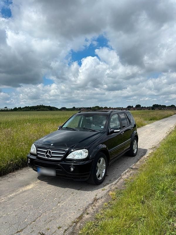 Gebraucht Mercedes ML400 250 PS (183 kW) 2003 Schwarz SUV