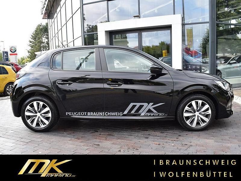 Gebraucht Peugeot 208 Active 75 PS (55 kW) 2020 Onyx schwarz (metallic) Kleinwagen