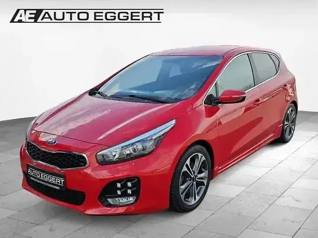 Gebraucht Kia Ceed GT-Line 120 PS (88 kW) 2015 Kleinwagen