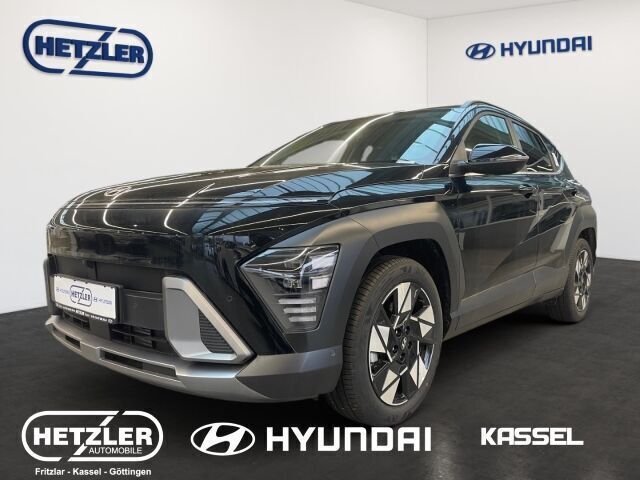 Schwarz Neu 2025 Hyundai Kona Prime SUV | 42.990 € - Bild 1/4