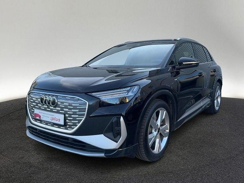 Gebraucht Audi Q4 e-tron Sport 125 kW (170 PS) 2025 Schwarz SUV