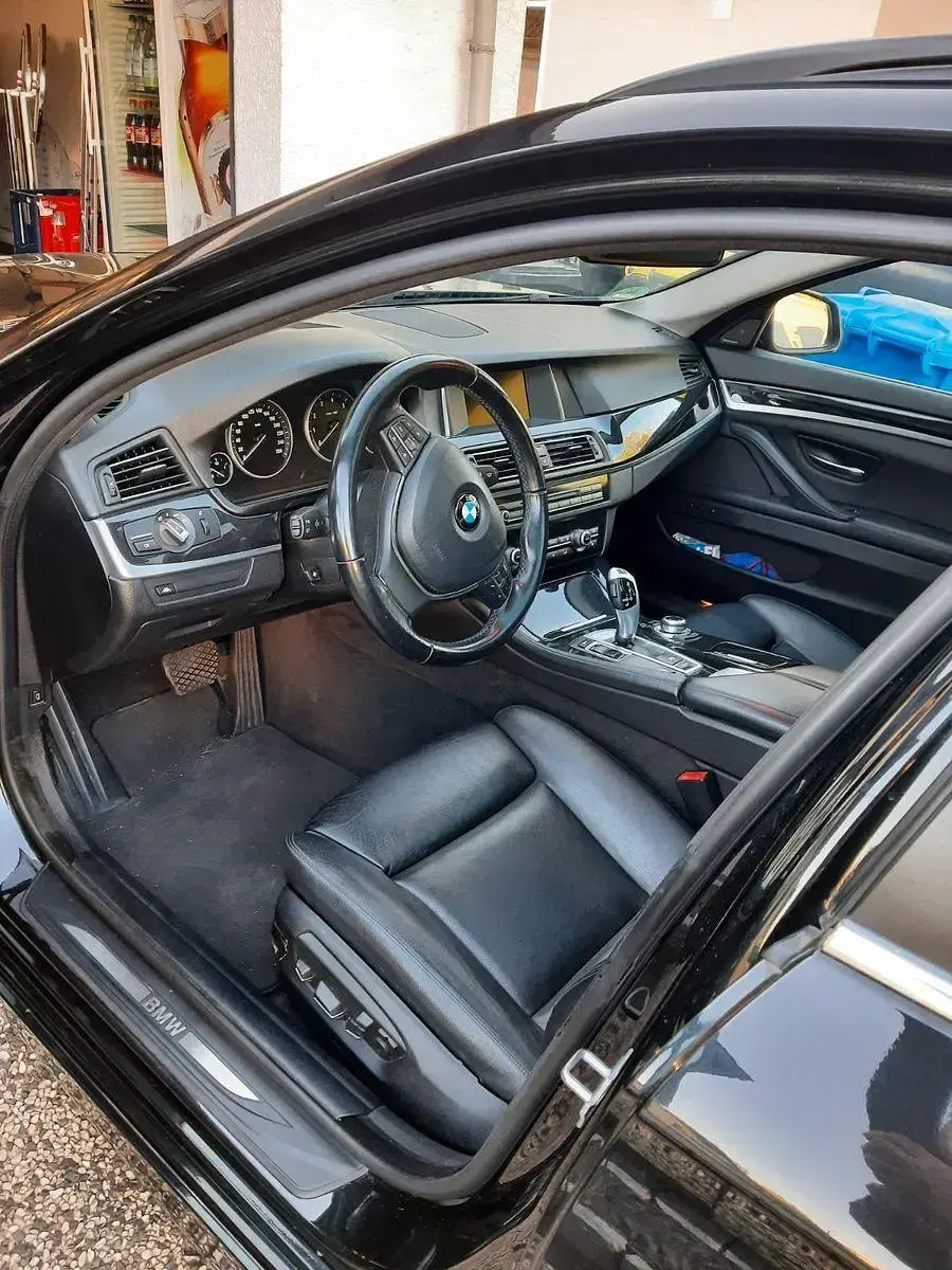 Używany BMW 535 306 KM (225 kW) 2014 Czarny Kombi