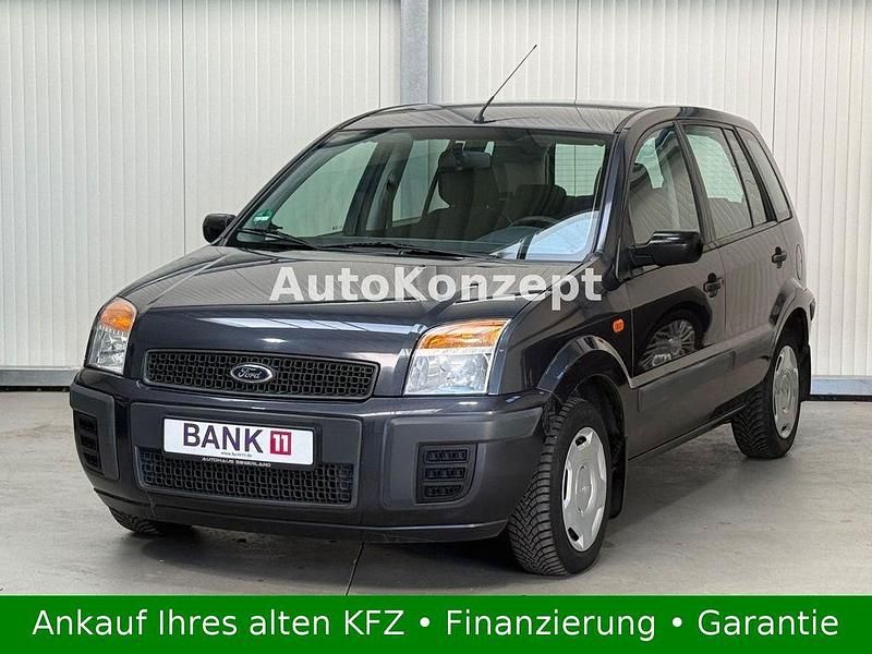 Gebraucht Ford Fusion 80 PS (58 kW) 2006 Royalgrau met. Kleinwagen