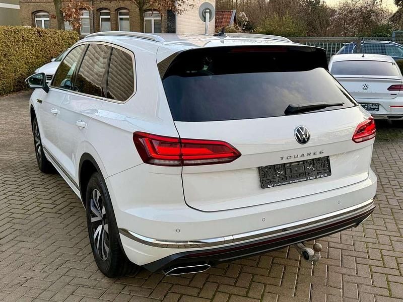 Gebraucht VW Touareg Elegance 286 PS (210 kW) 2020 Weiß SUV