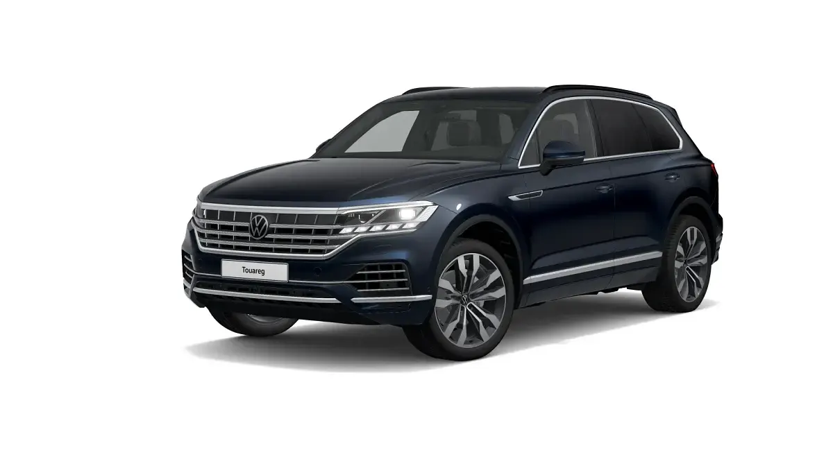 Gebraucht VW Touareg Elegance 286 PS (210 kW) 2023 Blau SUV