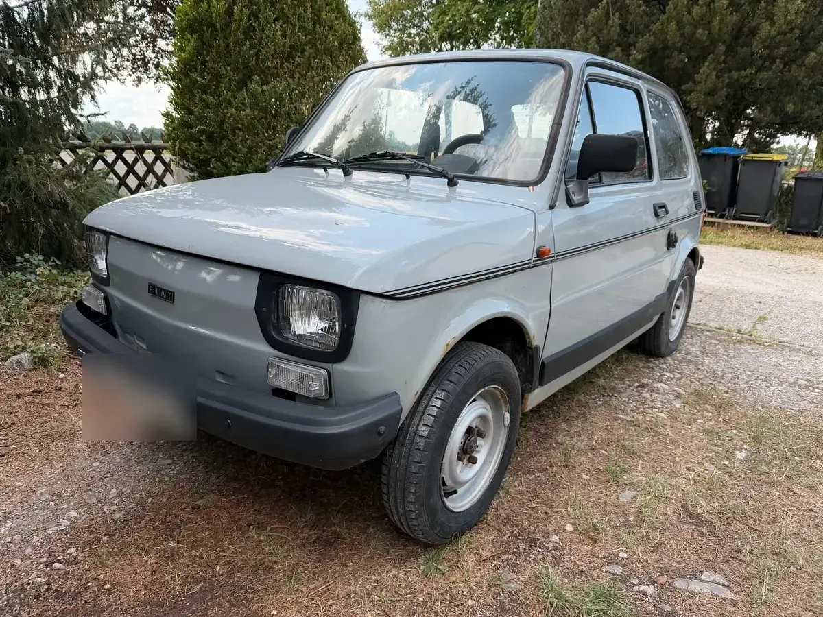Gebraucht Fiat 126 24 PS (17 kW) 1979 Grau Kleinwagen