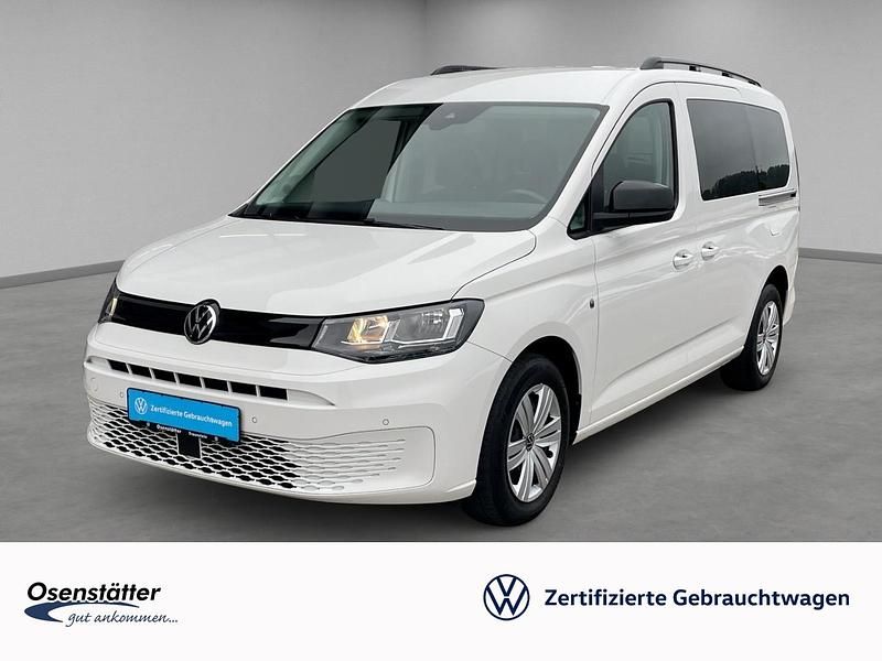 Schwarz Gebraucht 2022 VW Caddy Maxi California Van / Kleinbus | 32.210 € (Fairer Preis) - Bild 1/4
