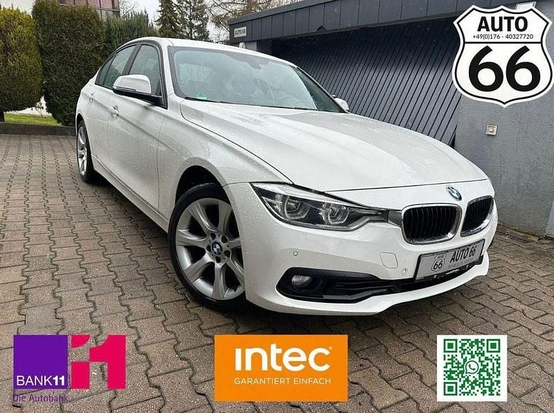 Gebraucht BMW 330 Advantage 258 PS (189 kW) 2017 Weiß Limousine