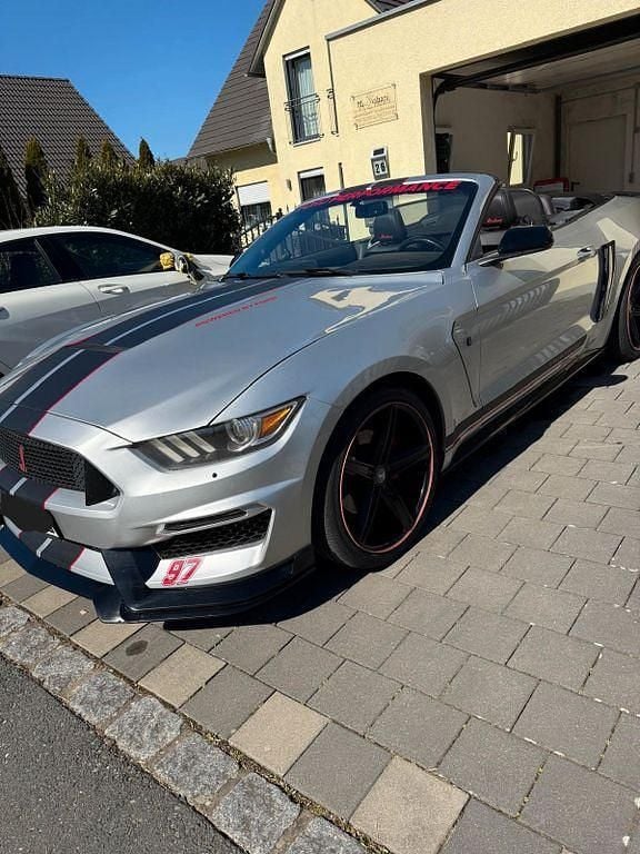 Gebraucht Ford Mustang 317 PS (233 kW) 2016 Silber Cabrio