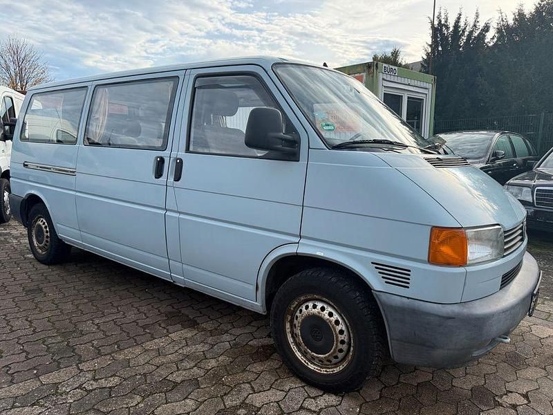 Gebraucht VW T4 116 PS (85 kW) 2001 Blau Van
