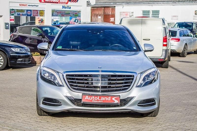 Gebraucht Mercedes S500 PLUG-IN HYBRID 442 PS (325 kW) 2016 Silber Limousine