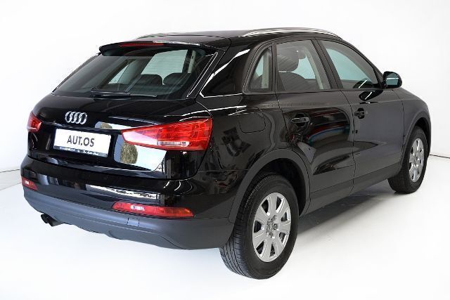 Gebraucht Audi Q3 140 PS (102 kW) 2013 Schwarz SUV