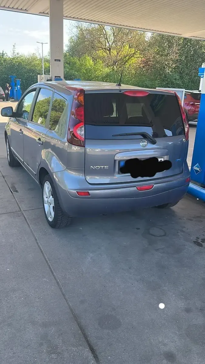 Gebraucht Nissan Note 88 PS (64 kW) 2009 Grau Kleinwagen
