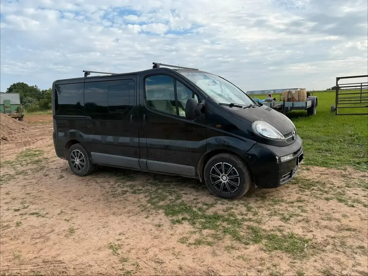 Gebraucht Opel Vivaro 90 PS (66 kW) 2005 Weiß Van / Kleinbus