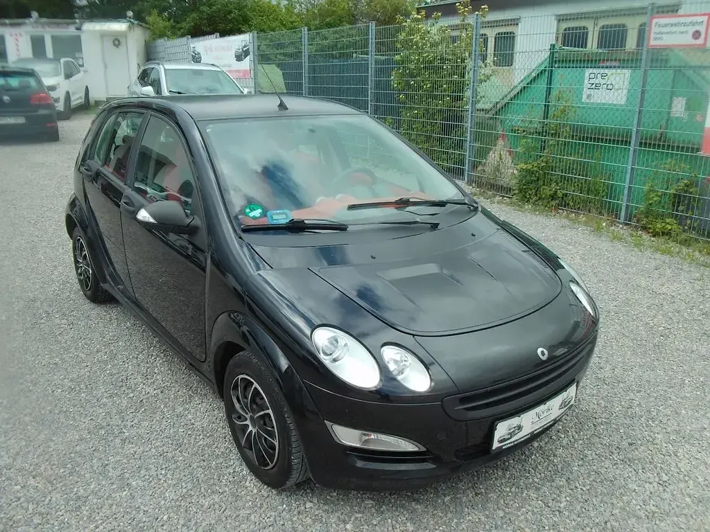 Gebraucht Smart ForFour 95 PS (69 kW) 2005 Schwarz Kleinwagen