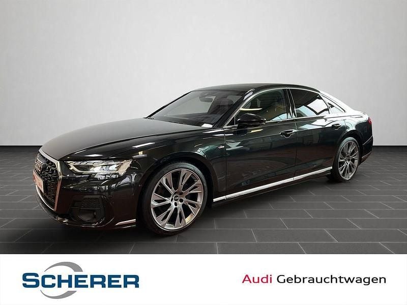 Gebraucht Audi A8 Ambiente 286 PS (210 kW) 2022 Vesuvgrau metallic (metallic) Limousine