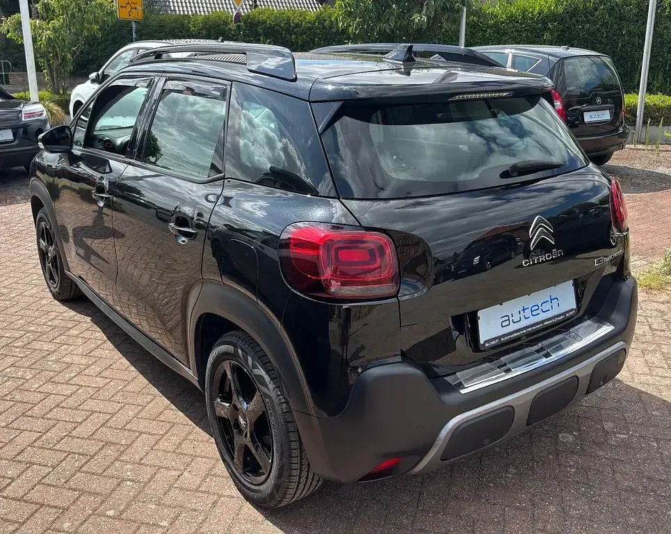 Gebraucht Citroën C3 Aircross PureTech 110 PS (80 kW) 2018 Schwarz SUV