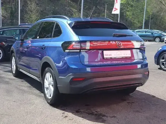 Gebraucht VW Taigo Life 110 PS (80 kW) 2022 Blau SUV