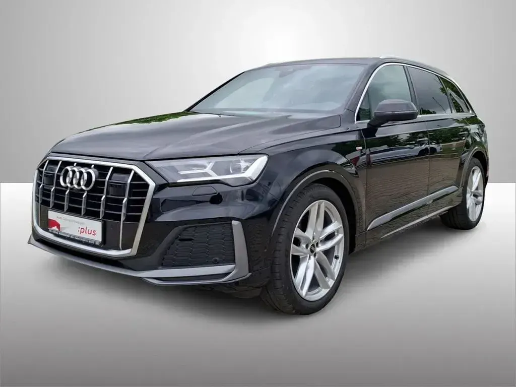 Gebraucht Audi Q7 S-Line 286 PS (210 kW) 2022 Mythosschwarz (metallic) SUV