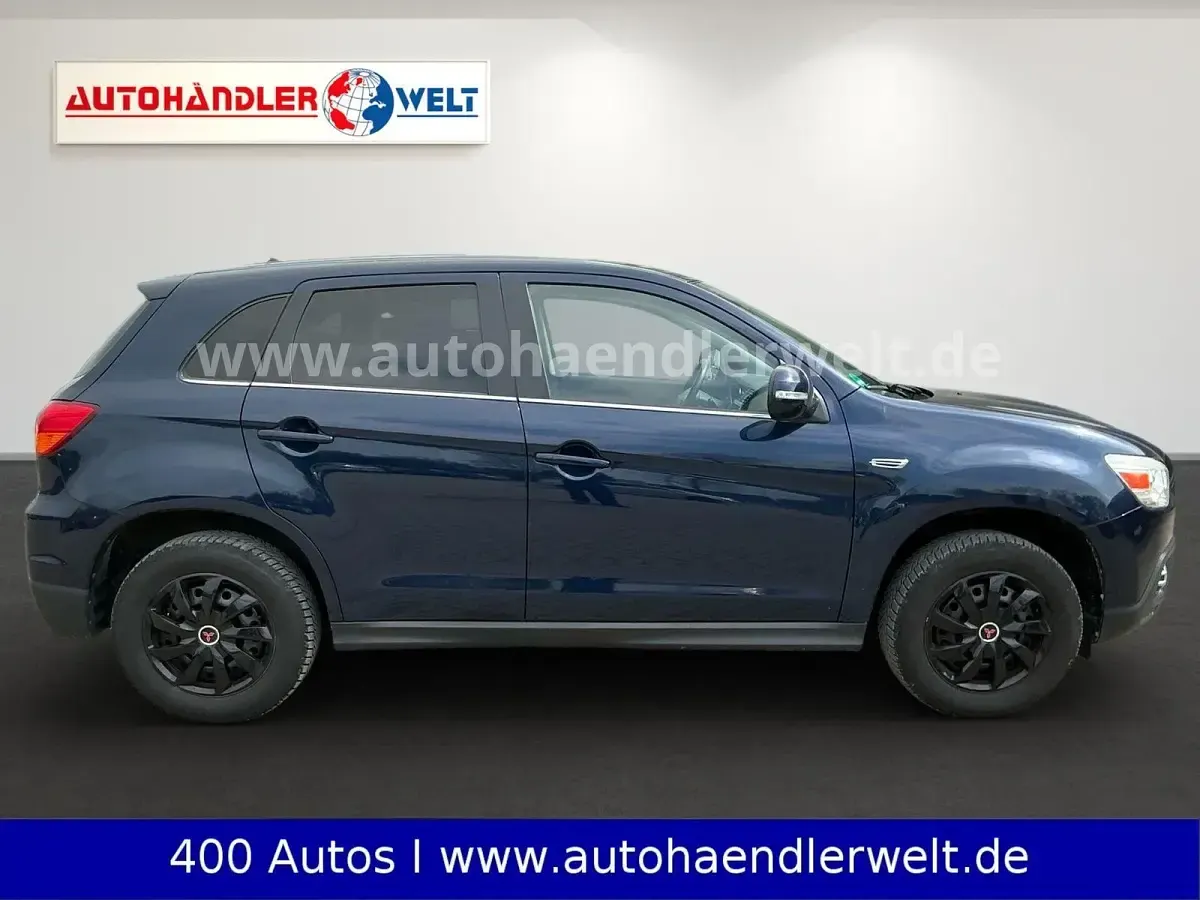 Gebraucht Mitsubishi ASX Basis 117 PS (86 kW) 2010 Schwarz SUV