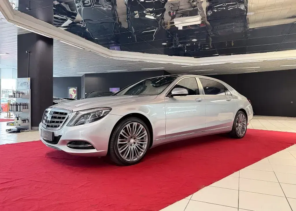 Gebraucht Mercedes S500 455 PS (334 kW) 2015 Iridiumsilber  metallicl (metallic) Limousine