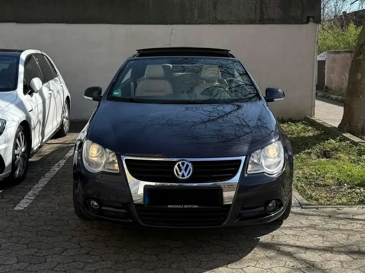 Używany VW Eos 150 KM (110 kW) 2006 Niebieski Kabriolet