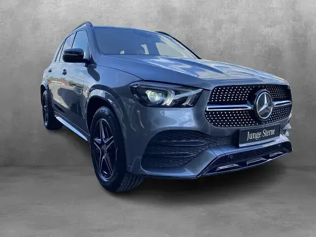 Gebraucht Mercedes GLE300 AMG line 245 PS (180 kW) 2020 Metalliclack selenitgrau SUV