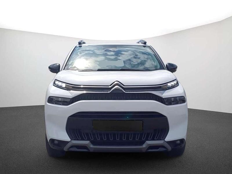 Gebraucht Citroën C3 Aircross PureTech 110 PS (80 kW) 2023 Lack weiss banquise/typ aussenverkleidung spiegel flach standard SUV