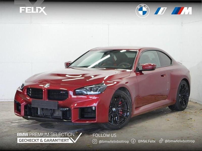 Dragon fire rot metallic Gebraucht 2025 BMW M2 Performance Coupé | 65.880 € (Etwas zu teuer) - Bild 1/4